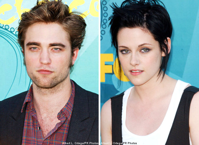 kristen stewart and robert pattinson photo shoot. Robert Pattinson and Kristen