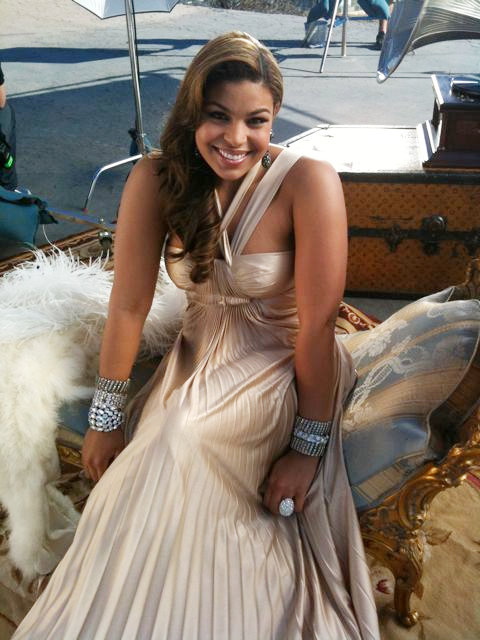 Jordin Sparks Snapped Filming Music Video for Third Single