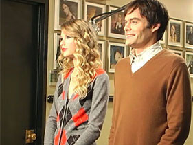 Promo Video of Taylor Swift Spoofing Kanye West on 'SNL'