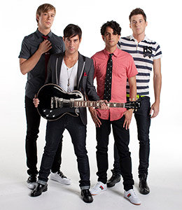 Honor Society Rock Train Car in 'Over You' Music Video