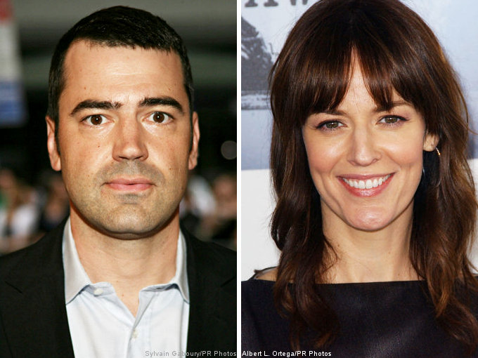 ron livingston and rosemarie dewitt get hitched