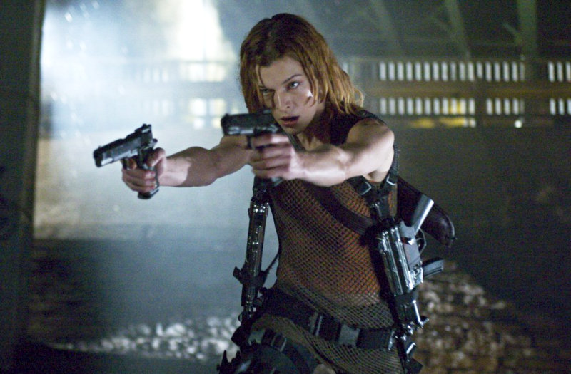 jill valentine resident evil afterlife. #39;Resident Evil: Afterlife#39;