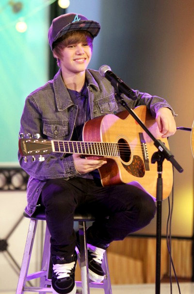 Justin Bieber Singing One Time. Video: Justin Bieber on #39;Good