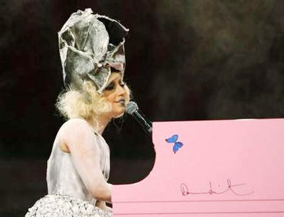 Lady GaGa Premieres New Song 'Speechless' at MOCA Party