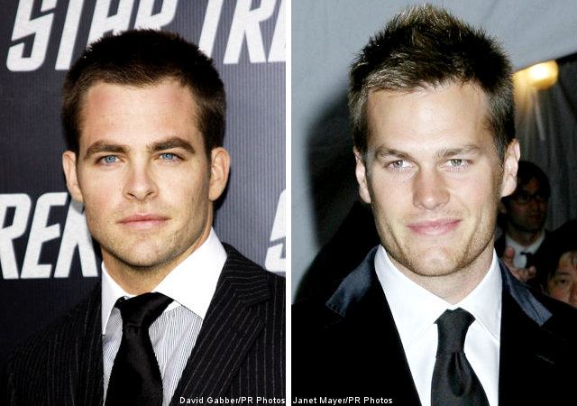 Chris Pine and Tom Brady Among GQ's Men of the Year
