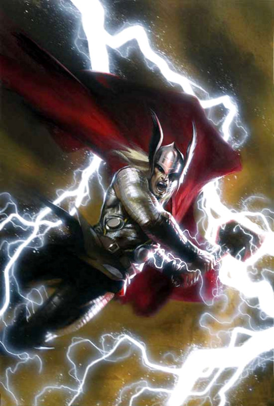 'Thor' Begins Set Construction
