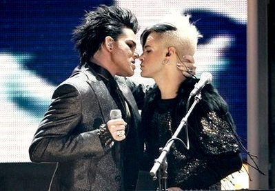Adam Lambert Responds to His Controversial Performance at 2009 AMAs