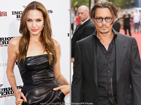 Angelina Jolie and Johnny Depp's Possible Sex Scene in 'The Tourist' 
