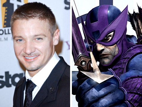 00029165 Rumour or Fact:  Hawkeye to Cameo in Thor?