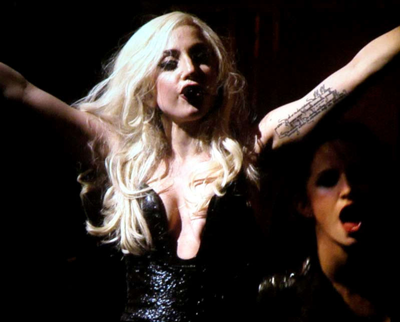 Lady GaGa Falling On-Stage During 'The Monster Ball' Tour ... Lady Gaga Tour