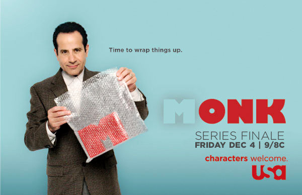 Sneak Peeks to 'Monk' Series Finale Part 2