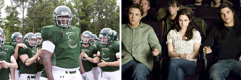 'The Blind Side' Finally Tackles 'New Moon' on Box Office