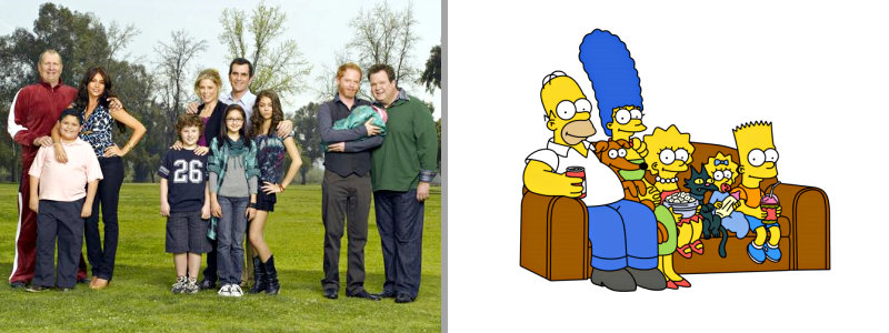 2010 WGA Awards Nominees in TV