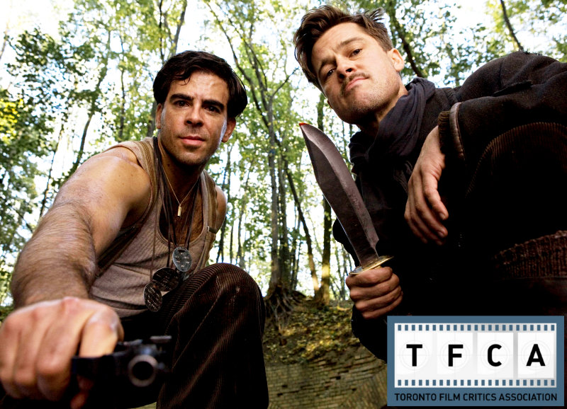 'Inglourious Basterds' Is Best Pic at 2009 TFCA Awards