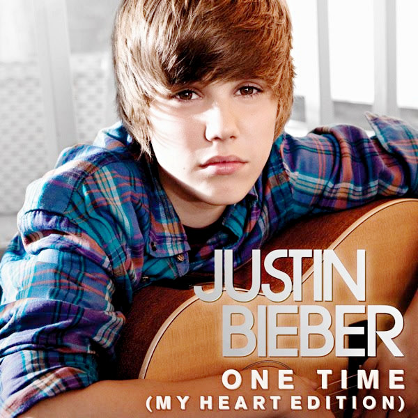 Justin Bieber Releasing #39;One justin bieber one time my heart edition album cover. Justin Bieber Releasing #39;One