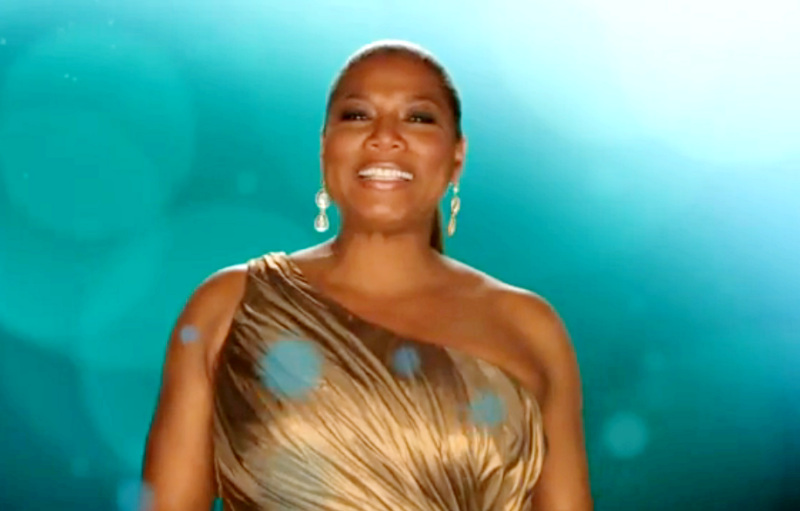 Queen Latifah Promotes 36th  People's Choice Awards