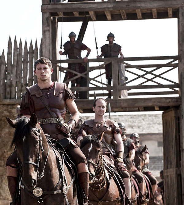 First Official Images From Channing Tatum's 'The Eagle of the Ninth'