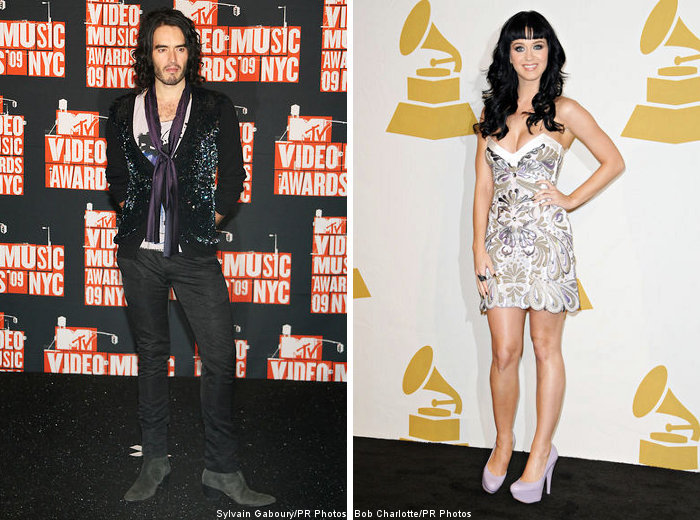 Russell Brand and Katy Perry Engaged, Have Their Love Blessed in India