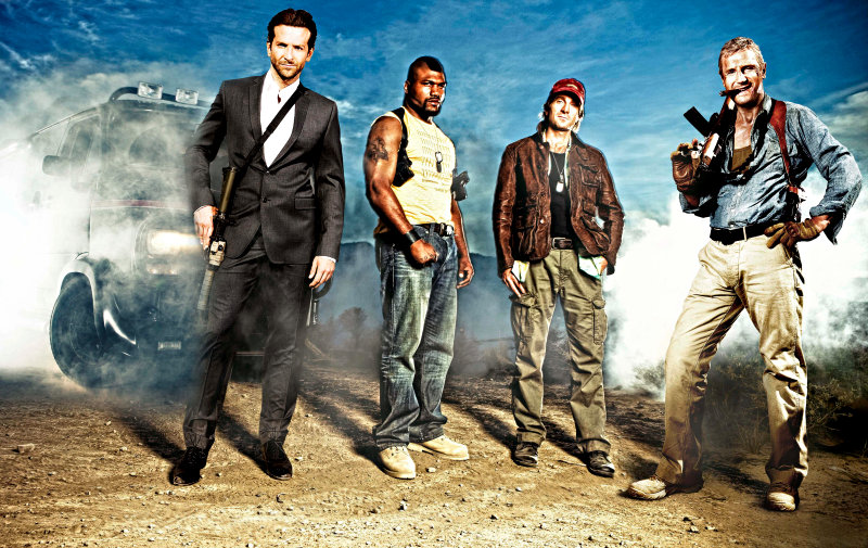 Leaked Trailer for 'The A-Team' Found