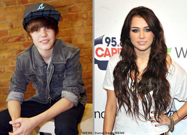 Justin Bieber e Miley Cyrus