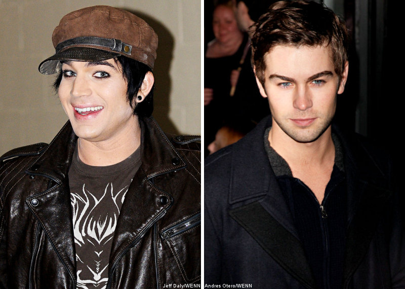 Adam Lambert Wants 'Gossip Girl' Due to Chace Crawford