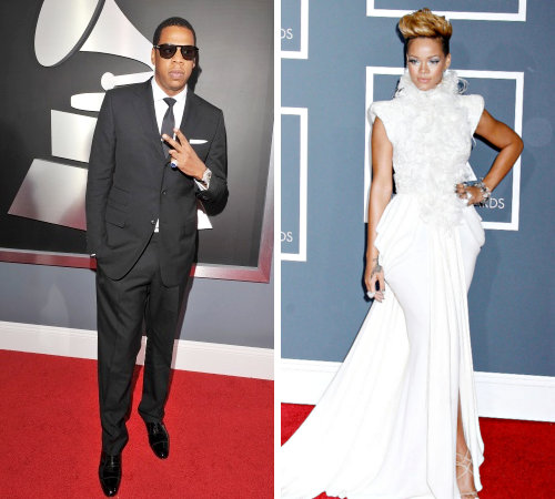 52nd Grammys: Jay-Z Collects Best Rap/Sung Collaboration, Thanking Genius Kanye West