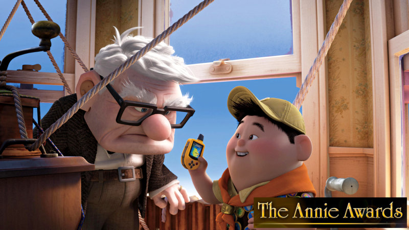 'Up' Scores Coveted Prize at 37th Annual Annie Awards