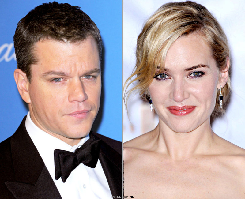 Matt Damon, Kate Winslet and More Are in 'Contagion'