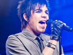 Adam Lambert's Video Performances on AOL Sessions