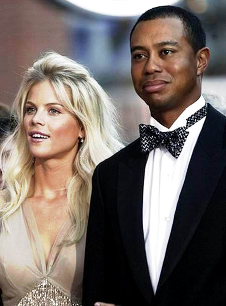 tiger woods elin nordegren wedding