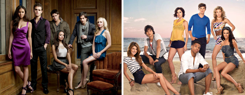 CW Renews 'Vampire Diaries', '90210' and Three Others
