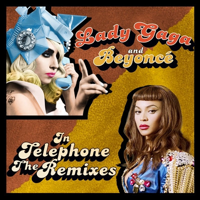 lady gaga telephone cover. Cover Art for Lady GaGa#39;s