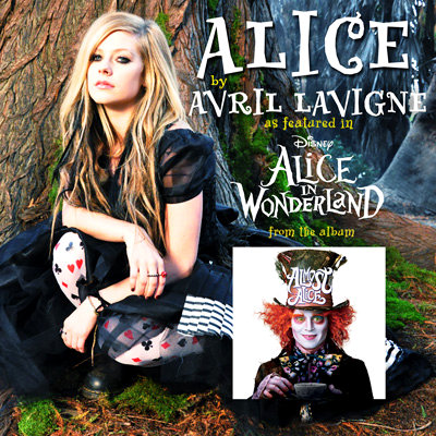 A music video in support of Avril Lavigne's new single "Alice (Underground)" 