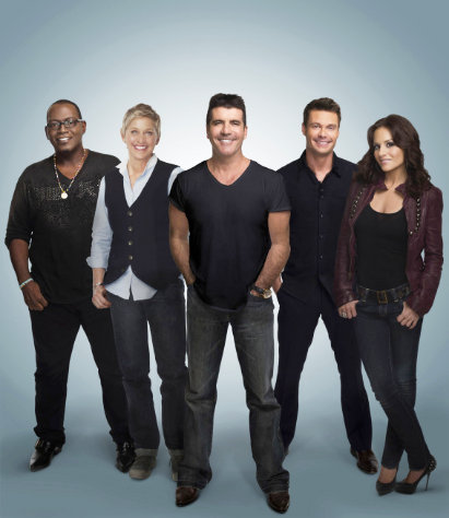 Showbiz News on Full List Of  American Idol  Top 24 In Season 9