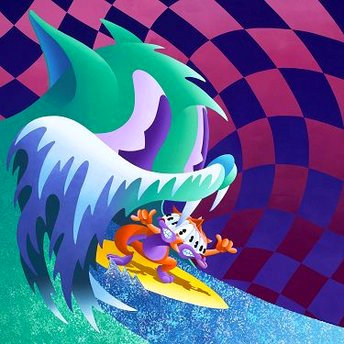 Official Cover Art for MGMT's 'Congratulations' Album