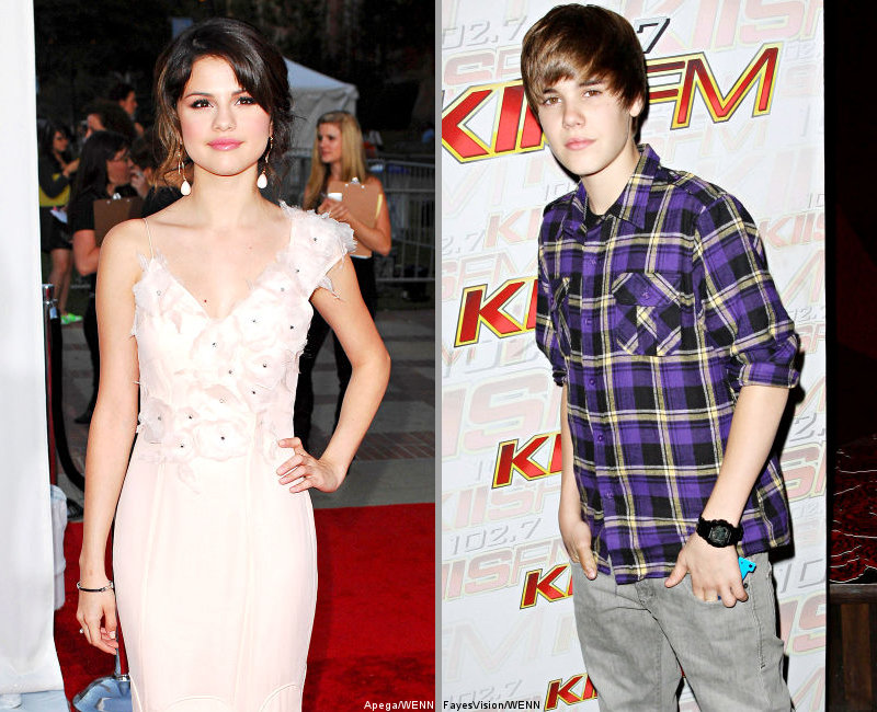 justin bieber and selena gomez. Selena Gomez and Justin Bieber