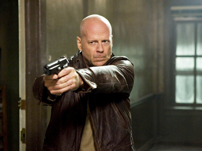 Bruce Willis Plans 'Die Hard Bruce Willis Plans 'Die Hard