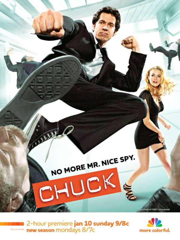 Promo: 'Chuck' Returns in March