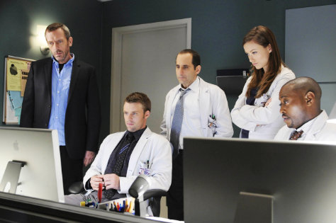 'House M.D.'  6.16 Preview: Black Hole