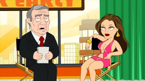 First Look: Tila Tequila on 'The Cleveland Show'