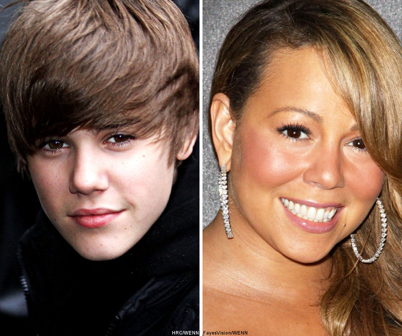 Justin Bieber: I Don't Like Mariah Carey's Music