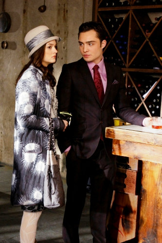 New 'Gossip Girl' Clips: Trouble for Jenny and Chuck
