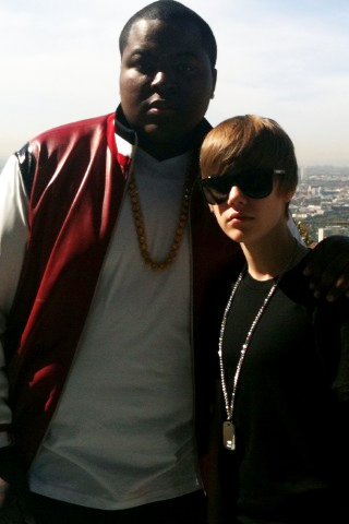 justin bieber eenie meenie sean kingston. Video Shoot of Justin Bieber#39;s