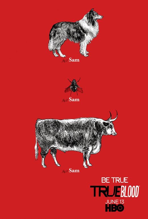 New 'True Blood' Collectible Poster: Sam