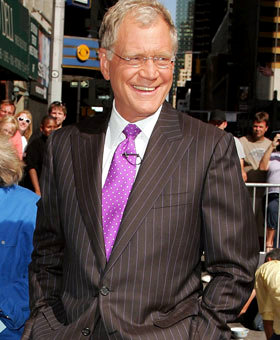 David Letterman Forms Record Label, Signing Pop-Punk Band