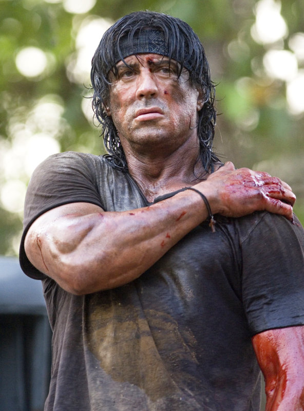 Sylvester Stallone: 'Rambo V' Not Happening, 'Expendables' Sequel in the
