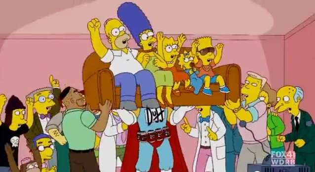Watch The Simpsons Season 21 Episode 23 – Judge Me Tender Online free
