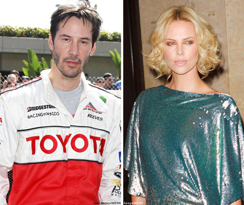 charlize theron and keanu reeves 2011. Keanu Reeves and Charlize