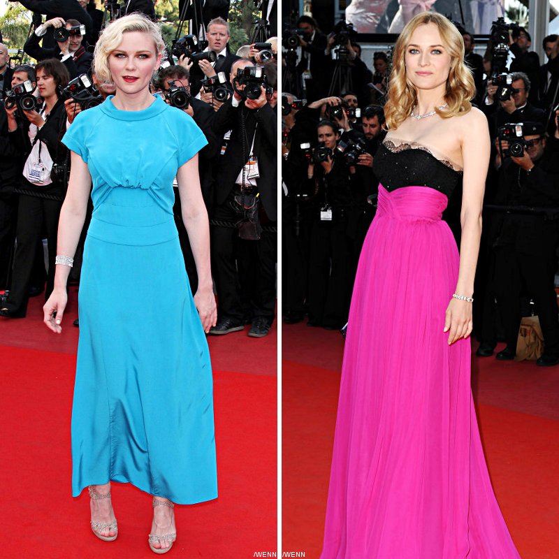 Hollywood Beauties Heat Up Cannes Film Festival Closing Ceremony