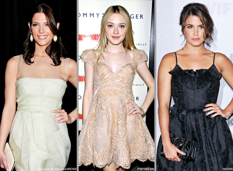 Ashley Greene, Dakota Fanning, Nikki Reed and Other 'Eclipse' Girls